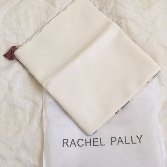 Rachel pally bag floral reversible clutch - Picture 3 of 6